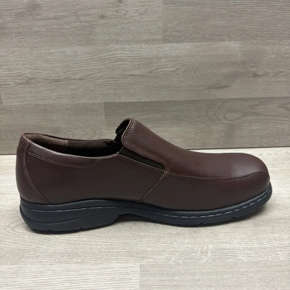 Dunham‎ Men's Blair Slip-On Shoe Style DAA01BR Size 15 Very Nice Condition